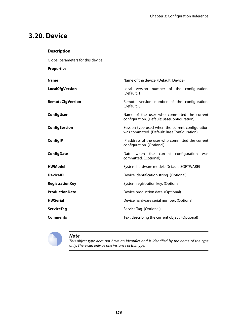 Device | Amer Networks E5 CLI User Manual | Page 126 / 290