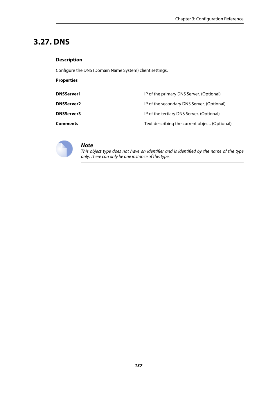 Amer Networks E5 CLI User Manual | Page 137 / 290