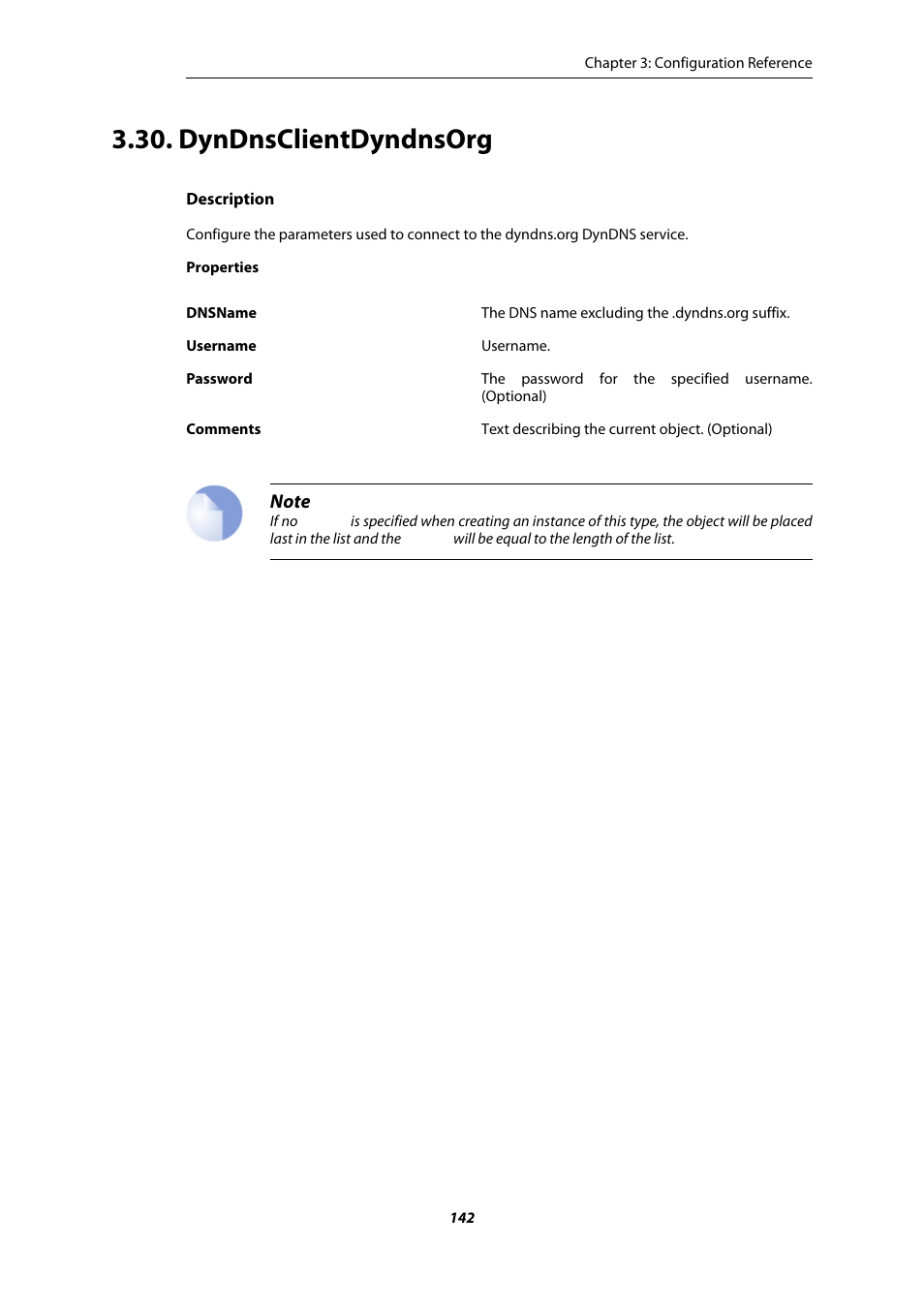 Dyndnsclientdyndnsorg | Amer Networks E5 CLI User Manual | Page 142 / 290