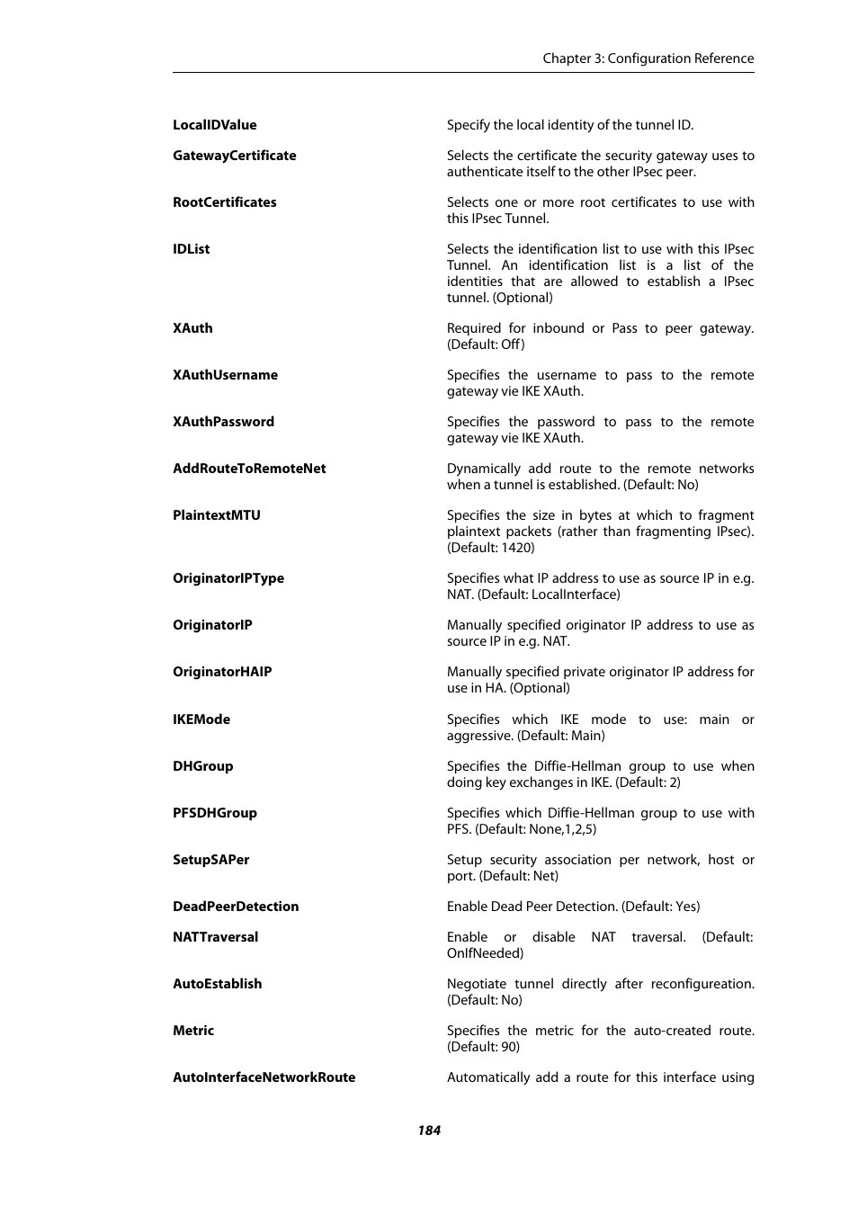 Amer Networks E5 CLI User Manual | Page 184 / 290