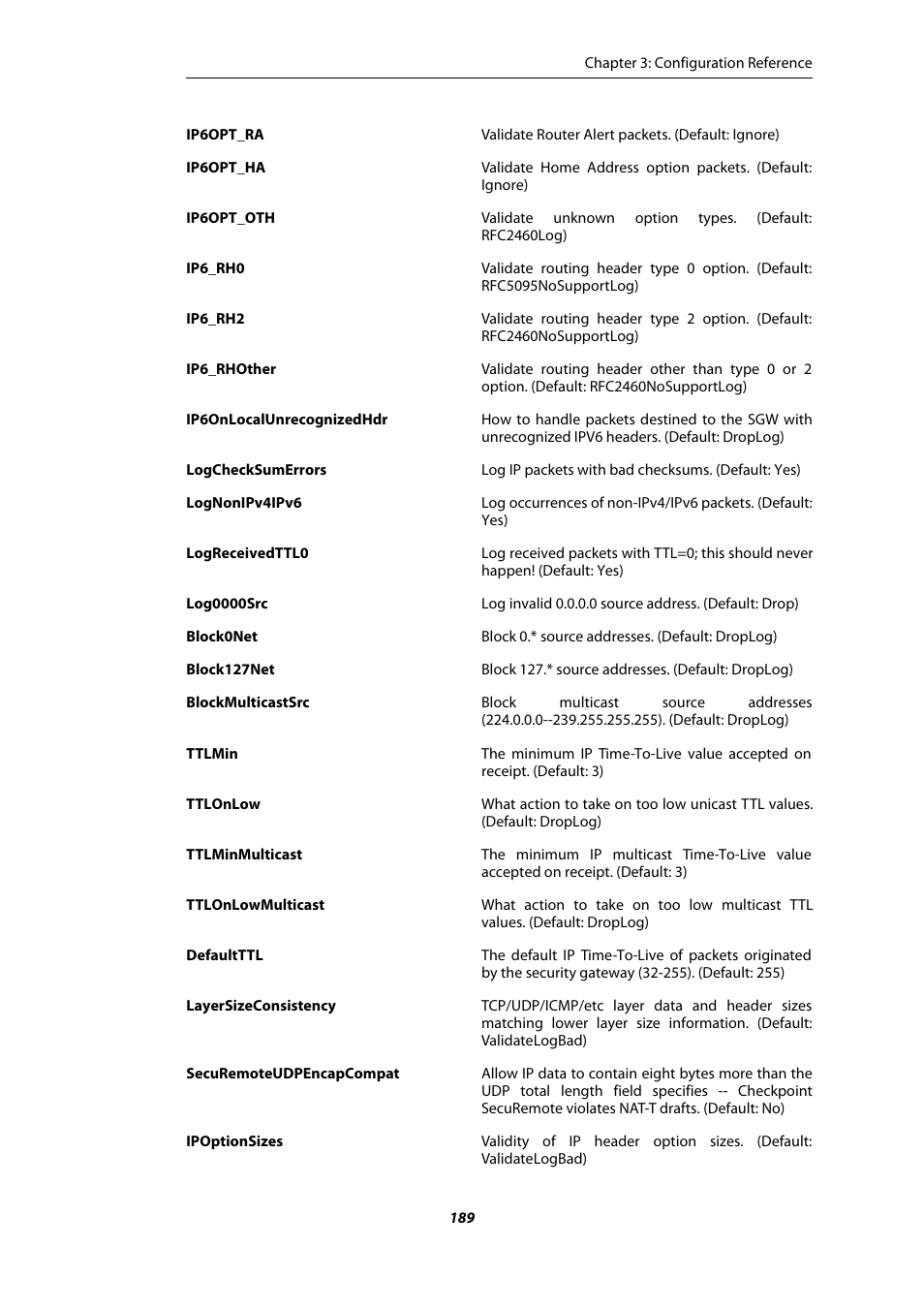 Amer Networks E5 CLI User Manual | Page 189 / 290