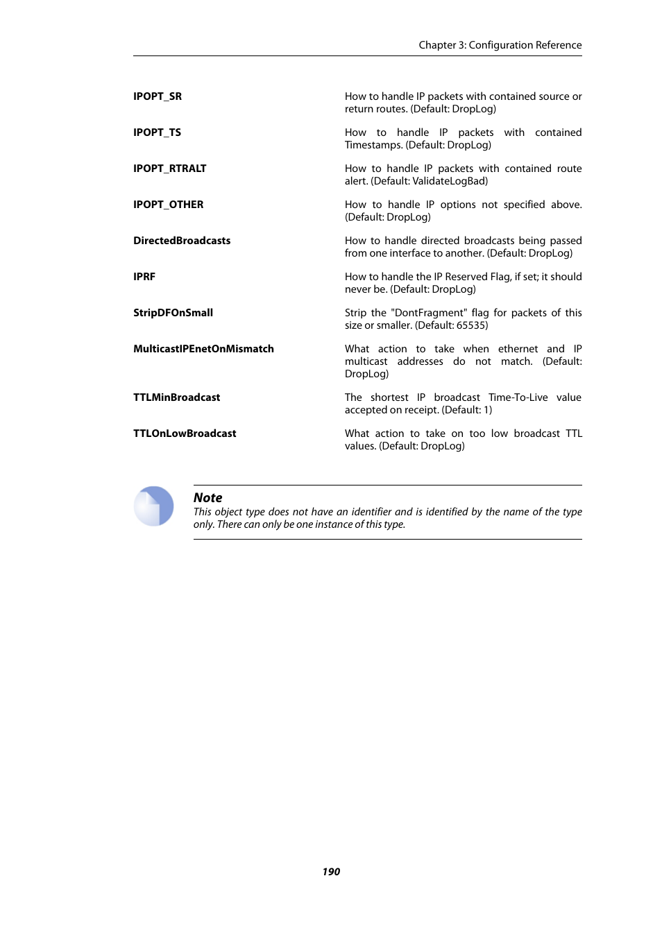 Amer Networks E5 CLI User Manual | Page 190 / 290