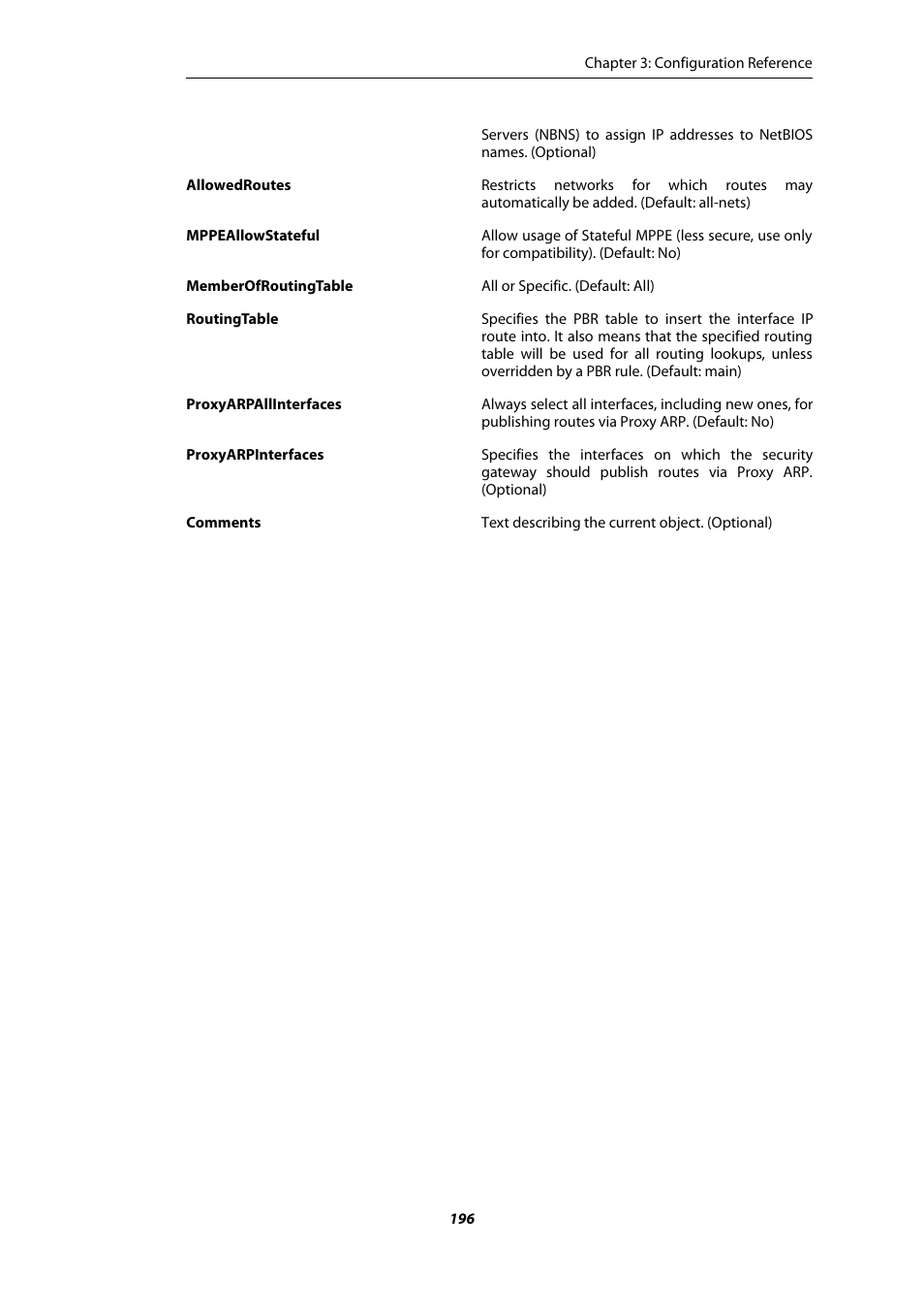 Amer Networks E5 CLI User Manual | Page 196 / 290