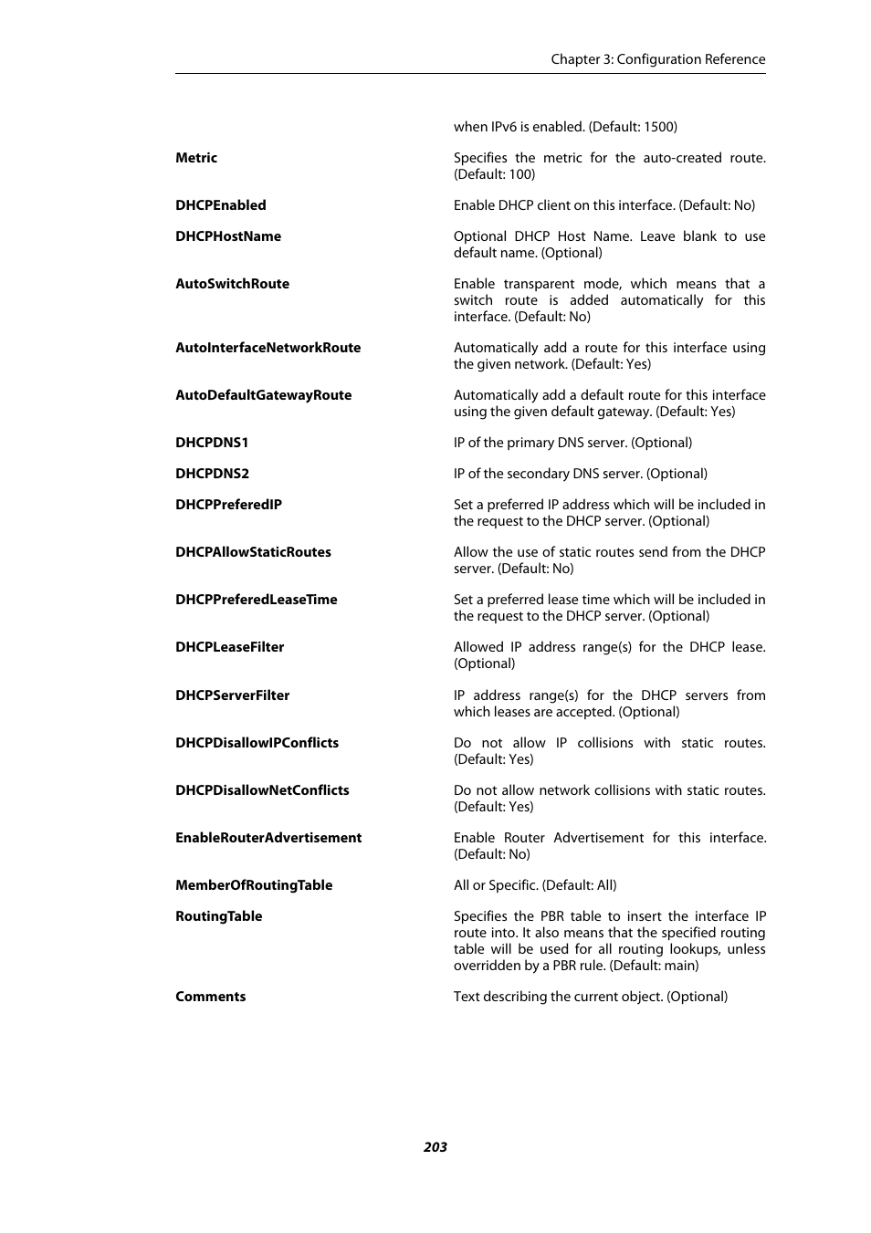 Amer Networks E5 CLI User Manual | Page 203 / 290