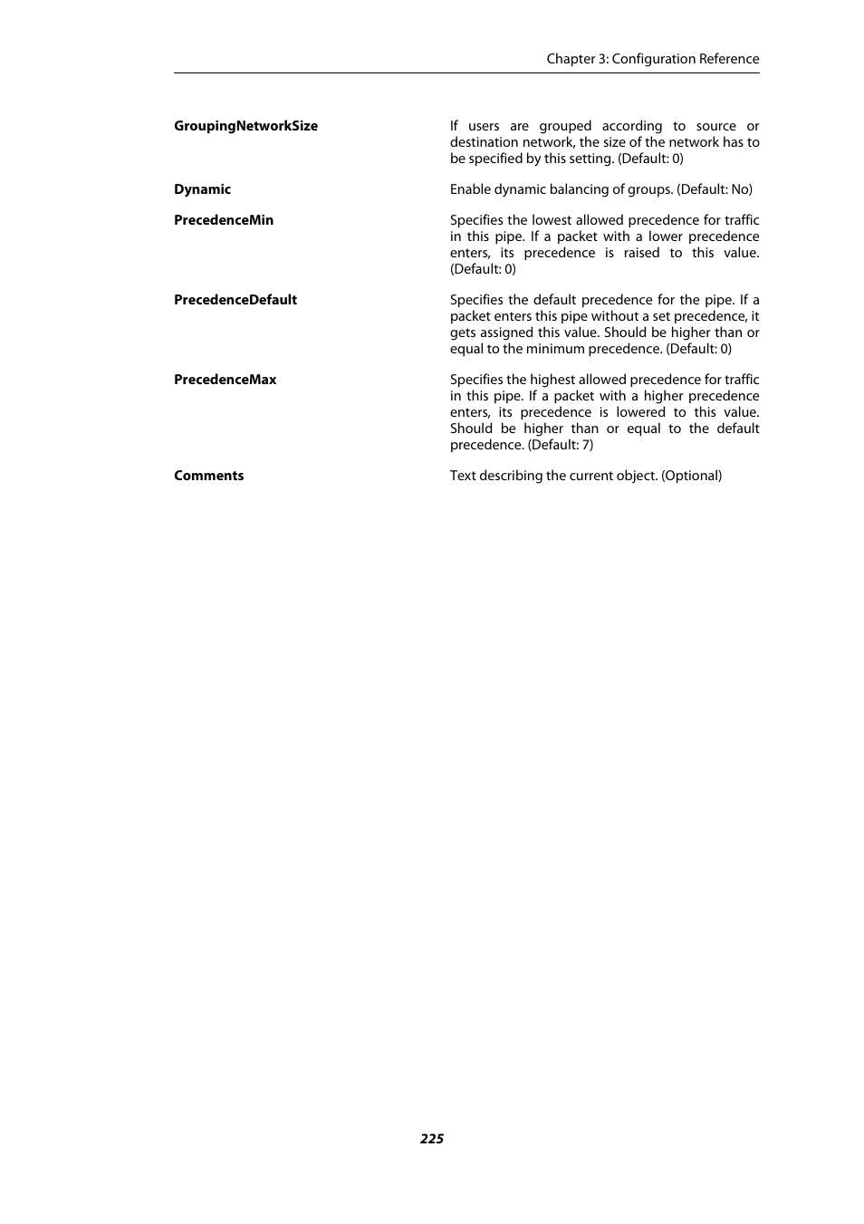 Amer Networks E5 CLI User Manual | Page 225 / 290