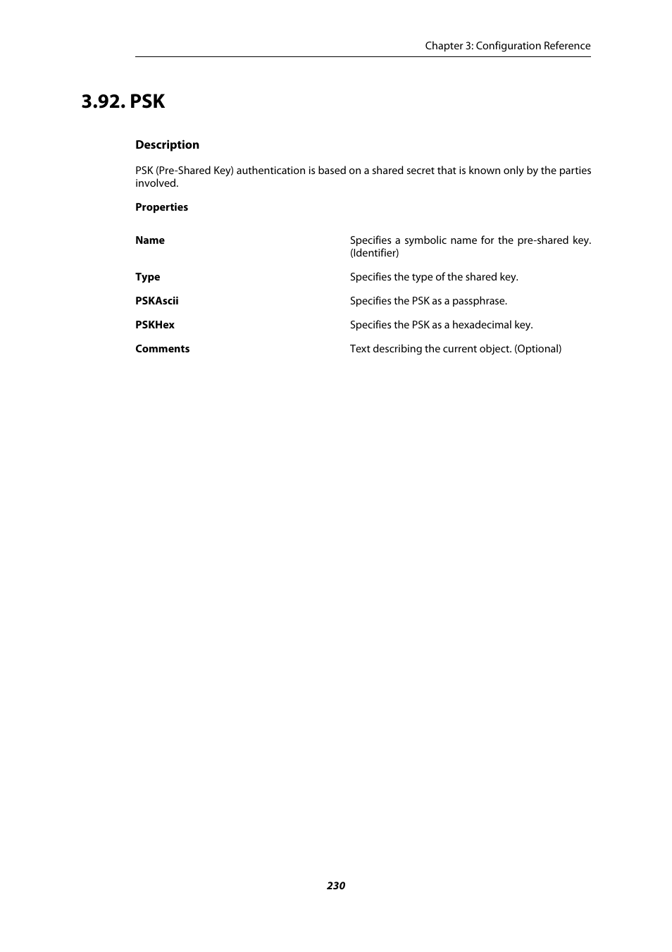 Amer Networks E5 CLI User Manual | Page 230 / 290