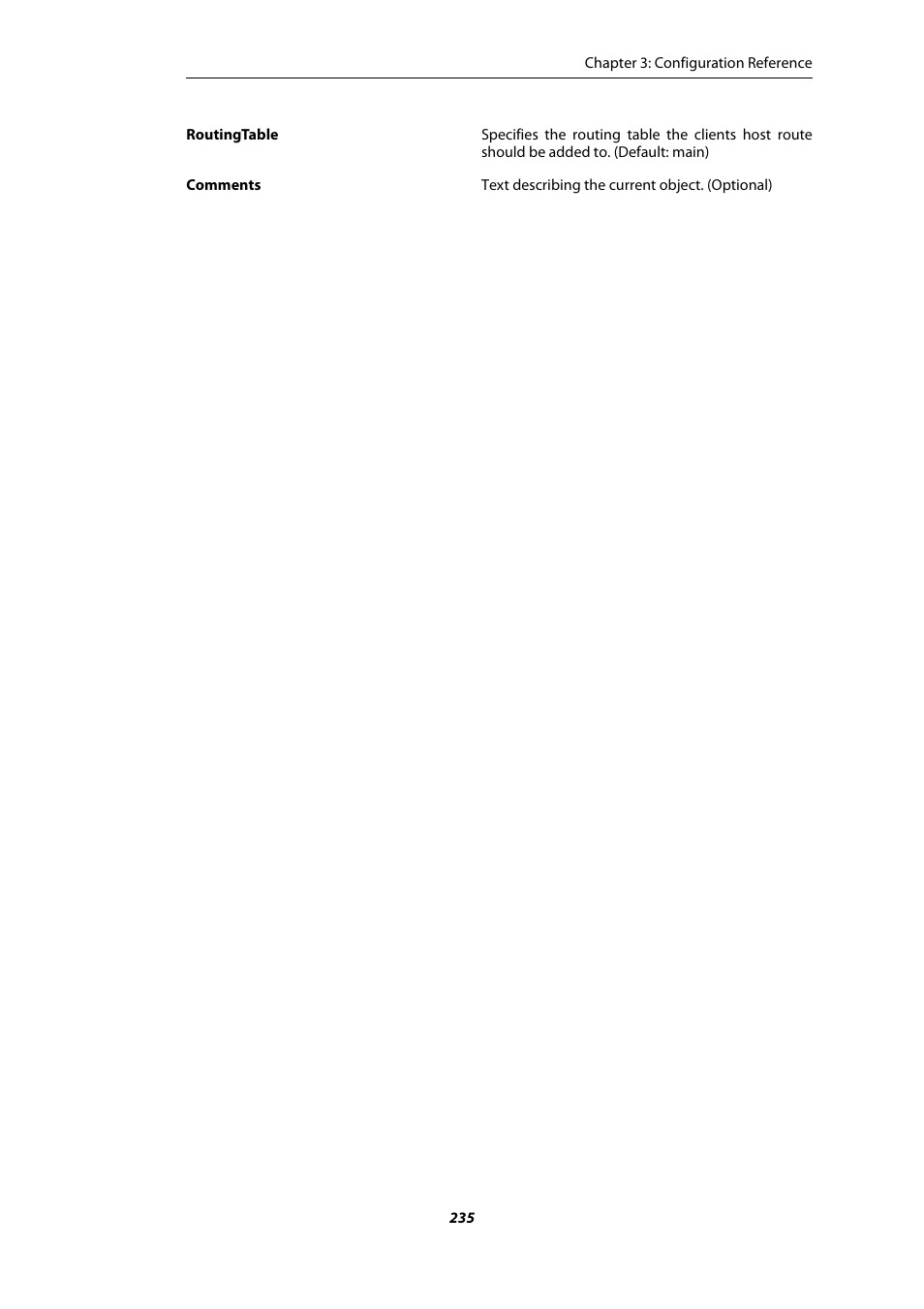 Amer Networks E5 CLI User Manual | Page 235 / 290
