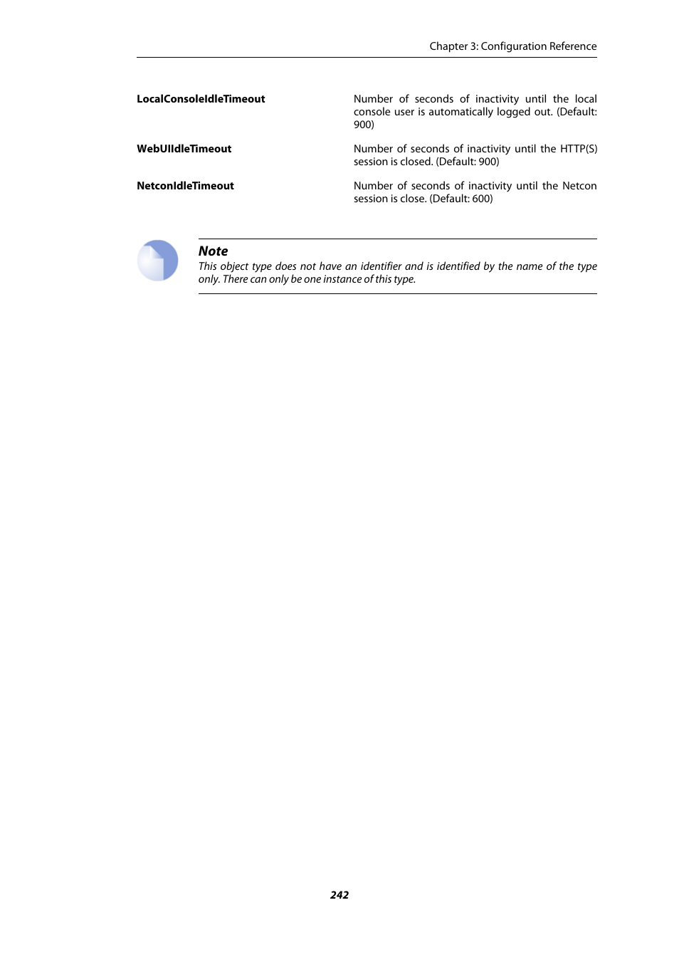 Amer Networks E5 CLI User Manual | Page 242 / 290