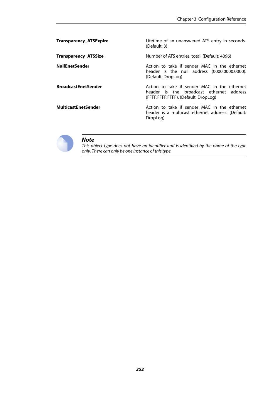 Amer Networks E5 CLI User Manual | Page 252 / 290