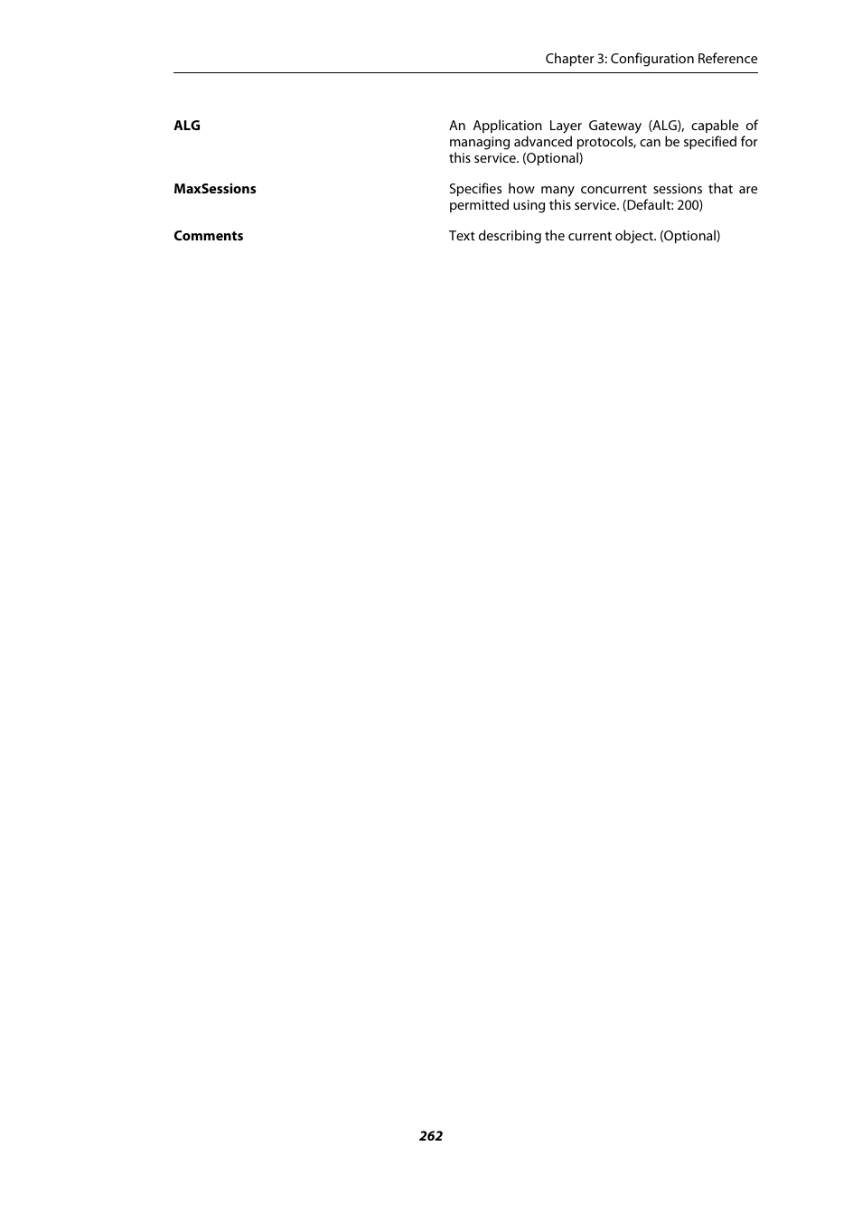 Amer Networks E5 CLI User Manual | Page 262 / 290