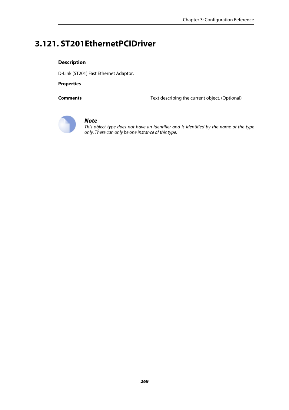 St201ethernetpcidriver | Amer Networks E5 CLI User Manual | Page 269 / 290