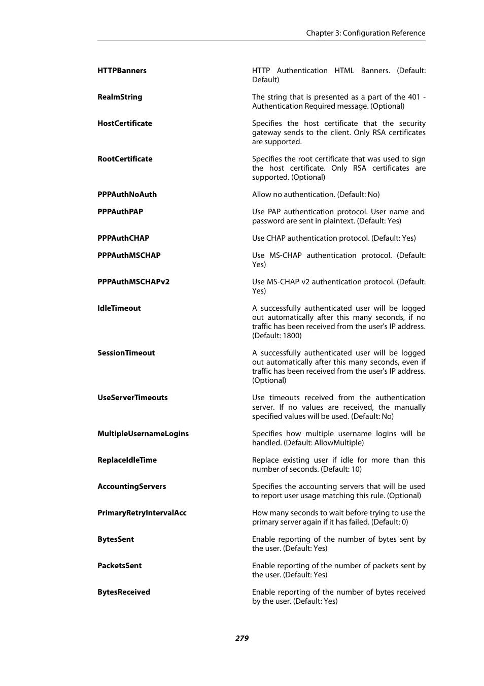 Amer Networks E5 CLI User Manual | Page 279 / 290