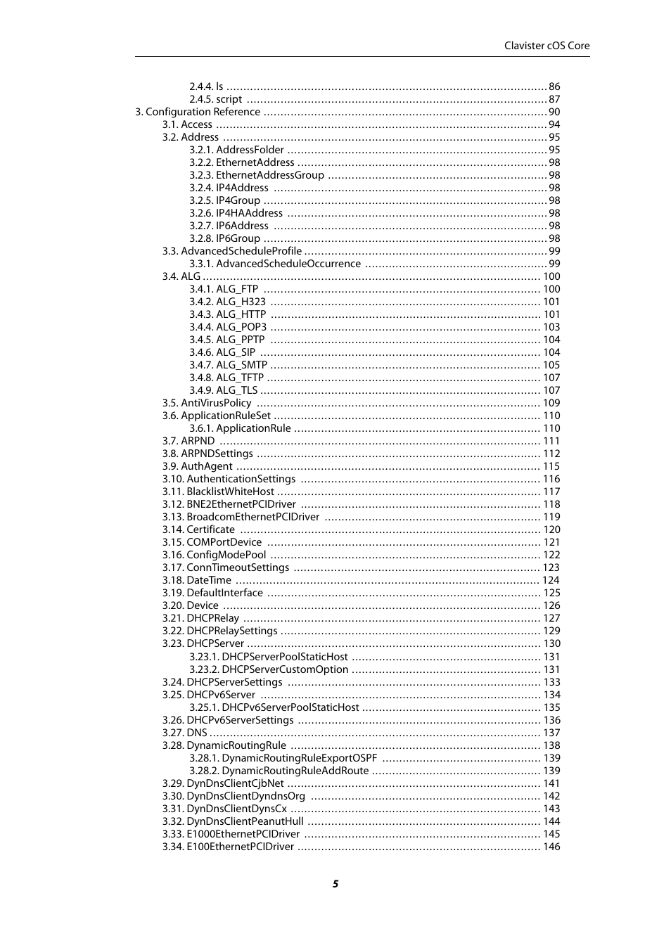 Amer Networks E5 CLI User Manual | Page 5 / 290