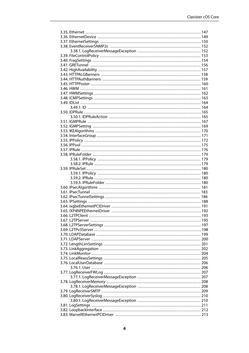 Amer Networks E5 CLI User Manual | Page 6 / 290