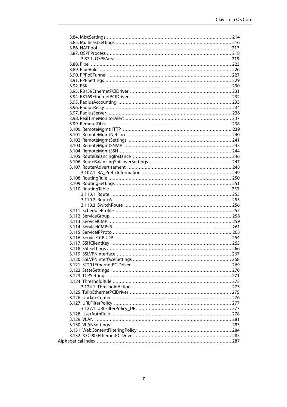 Amer Networks E5 CLI User Manual | Page 7 / 290