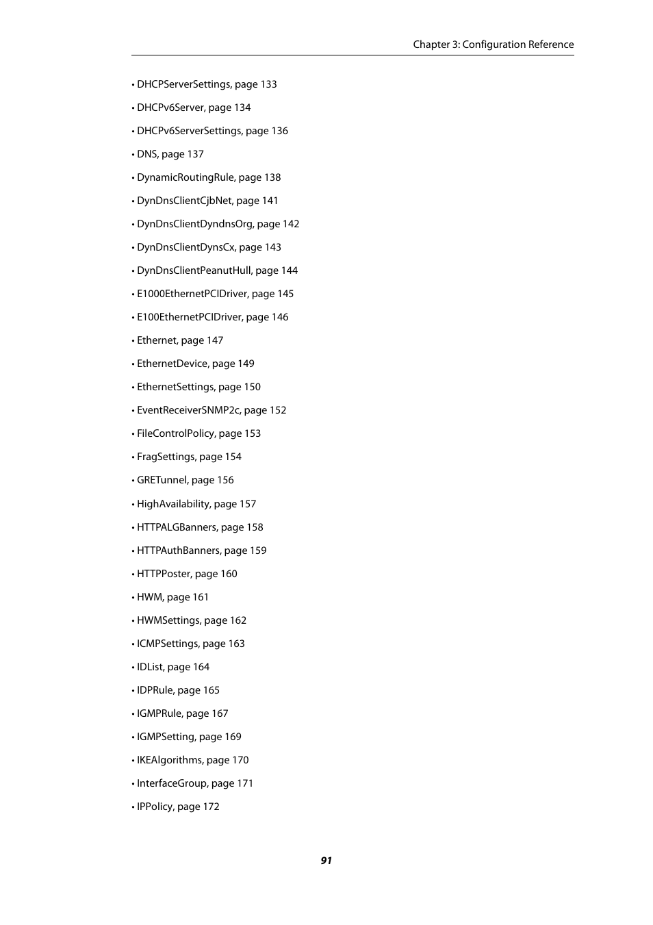 Amer Networks E5 CLI User Manual | Page 91 / 290