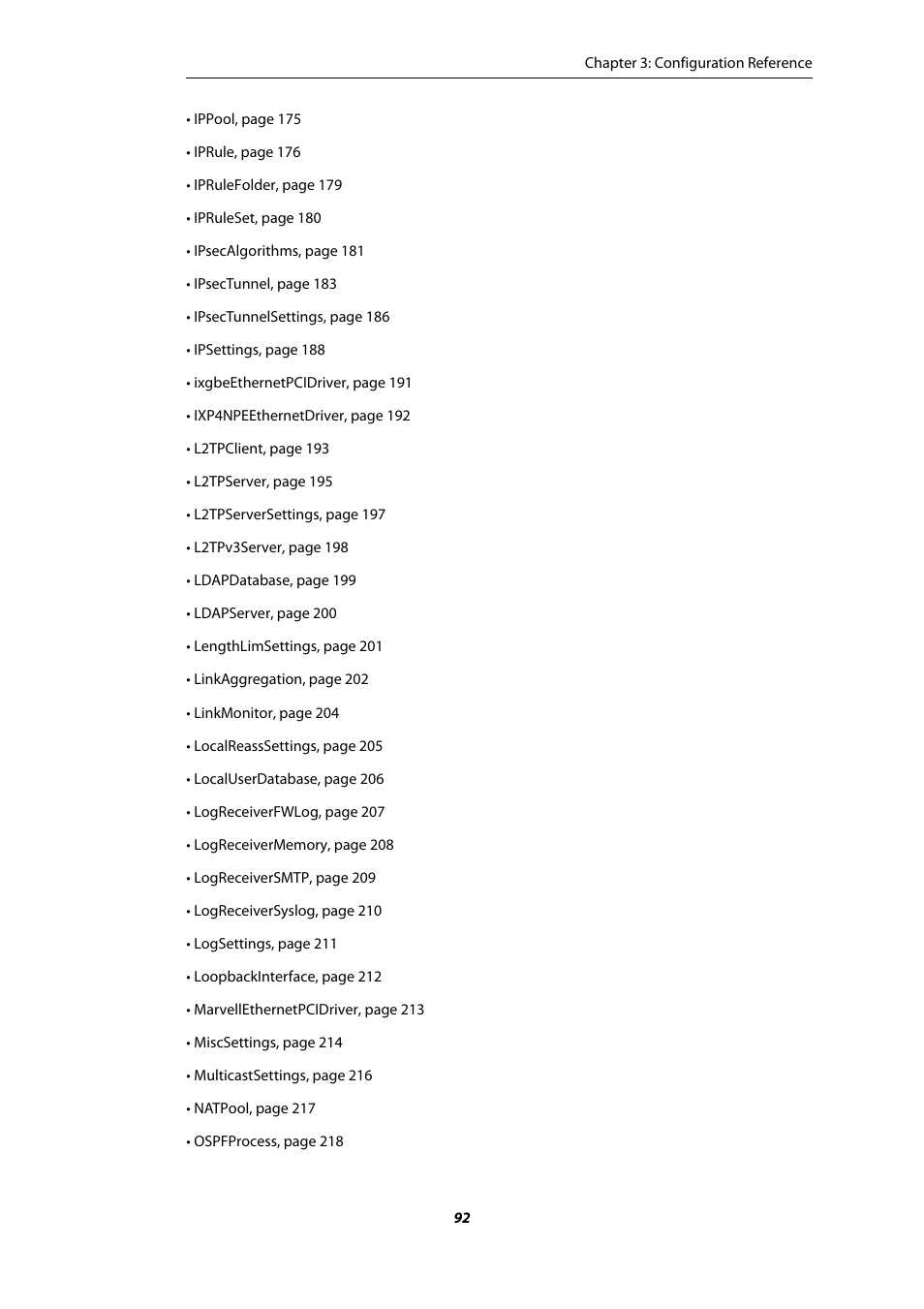Amer Networks E5 CLI User Manual | Page 92 / 290