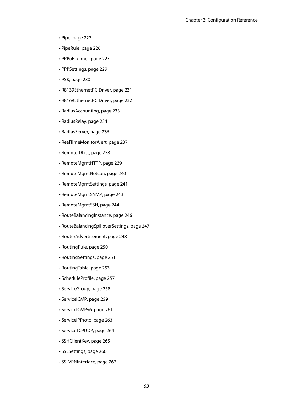 Amer Networks E5 CLI User Manual | Page 93 / 290