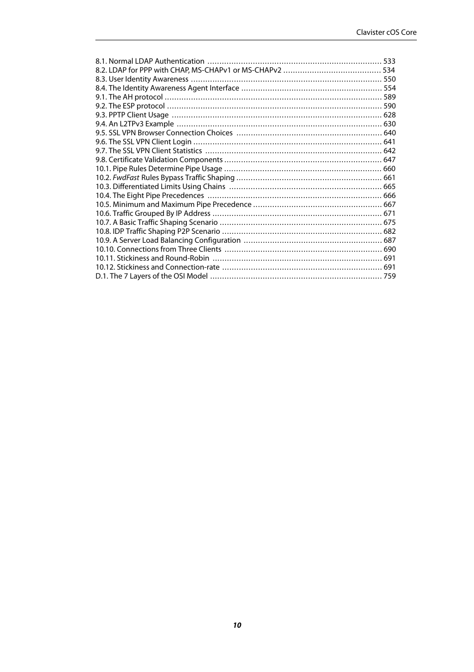 Amer Networks E5Web GUI User Manual | Page 10 / 777