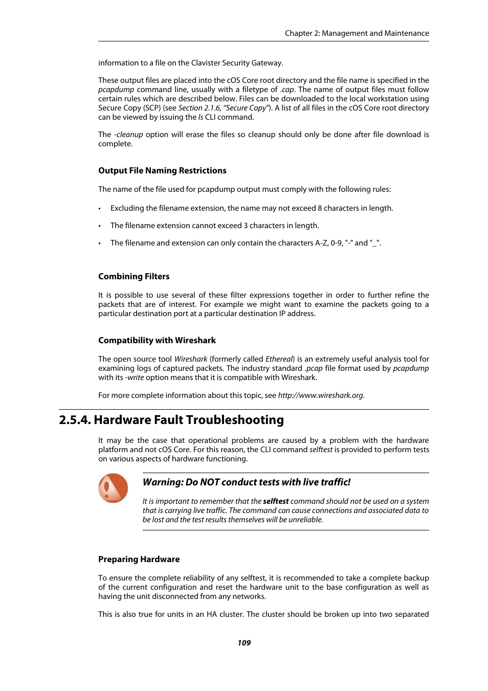 Hardware fault troubleshooting | Amer Networks E5Web GUI User Manual | Page 109 / 777