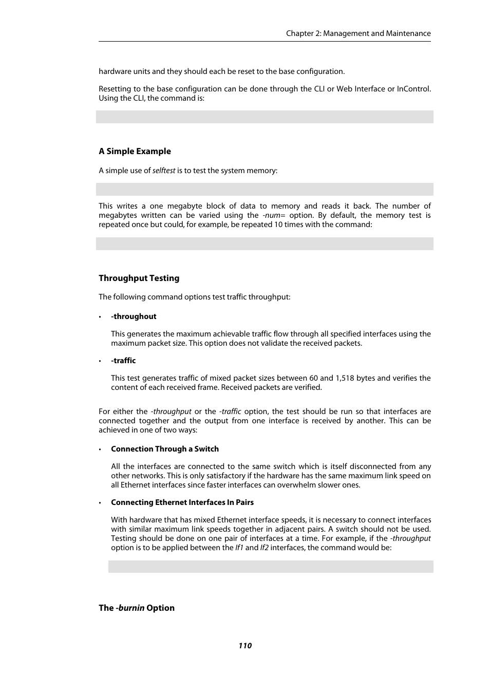 Amer Networks E5Web GUI User Manual | Page 110 / 777