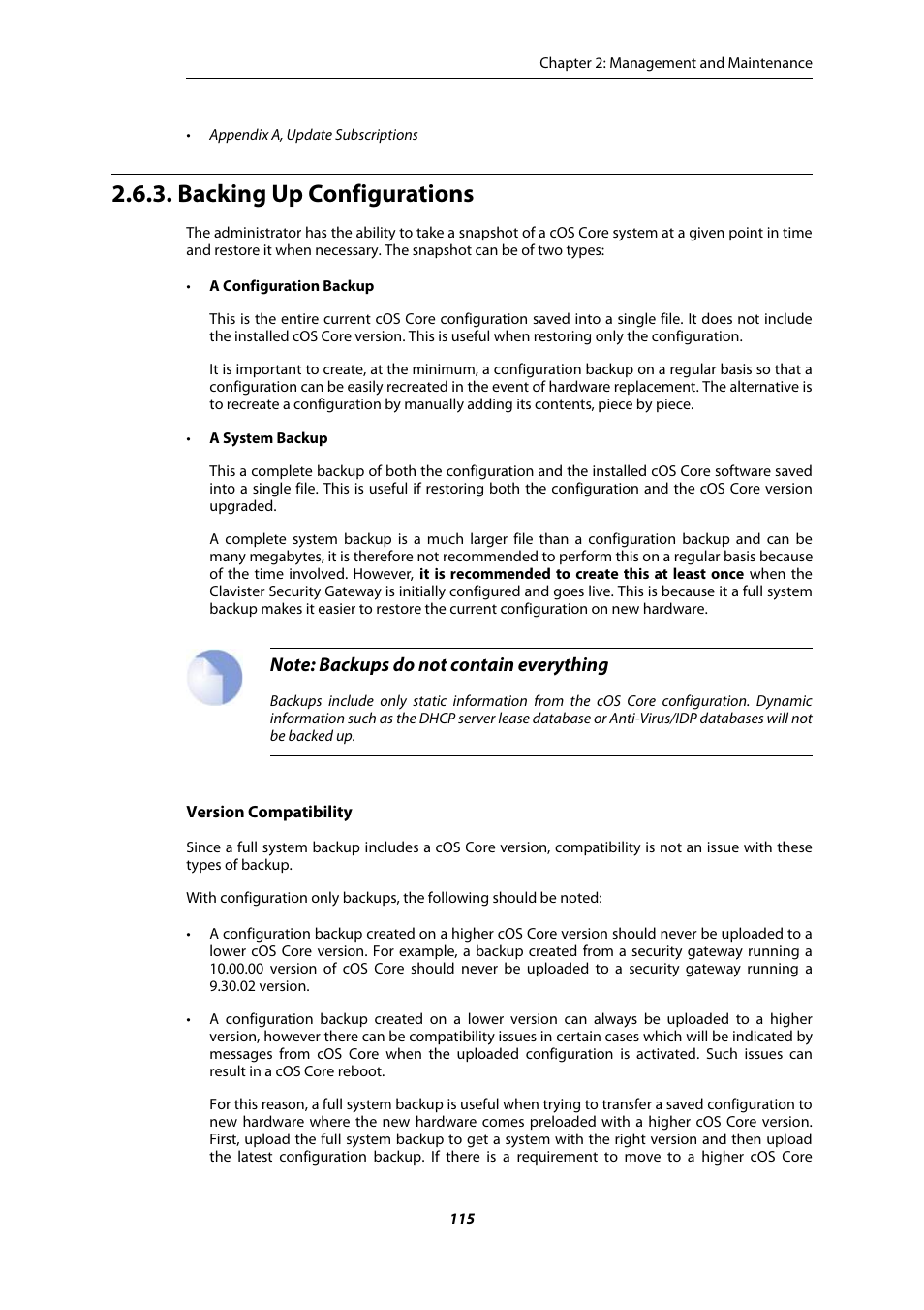 Backing up configurations | Amer Networks E5Web GUI User Manual | Page 115 / 777