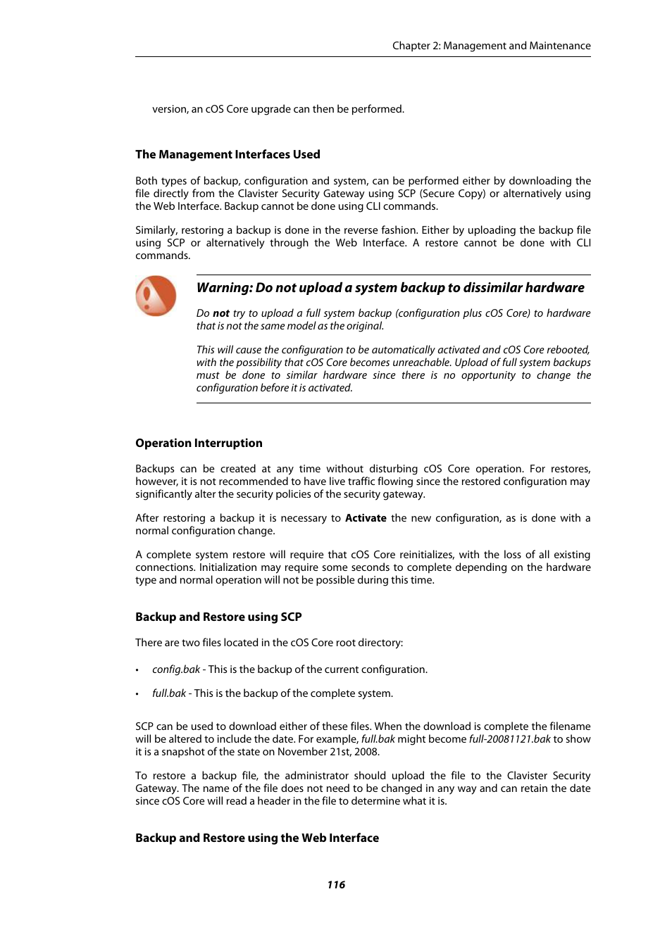 Amer Networks E5Web GUI User Manual | Page 116 / 777