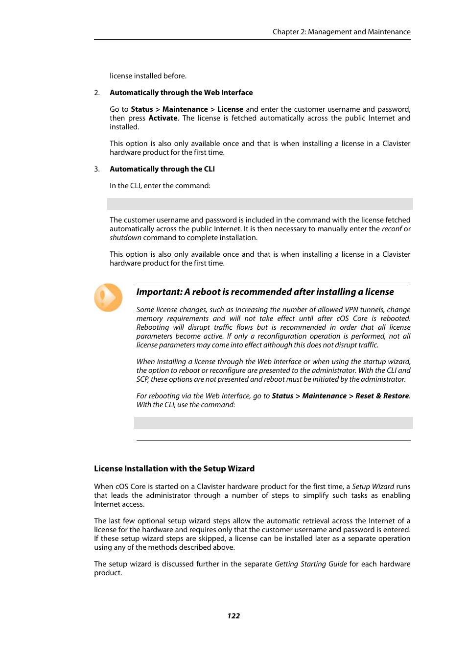 Amer Networks E5Web GUI User Manual | Page 122 / 777