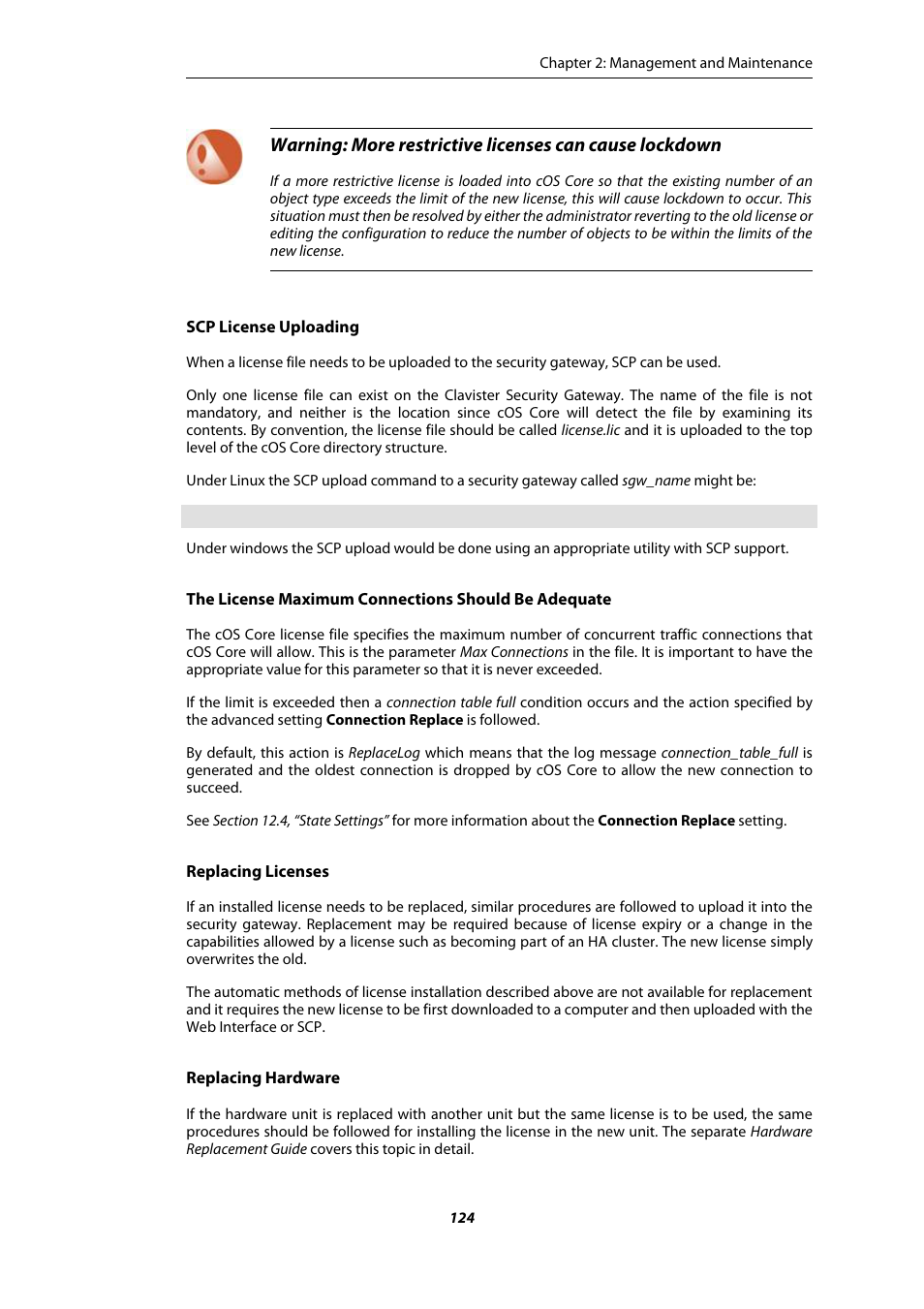 Amer Networks E5Web GUI User Manual | Page 124 / 777