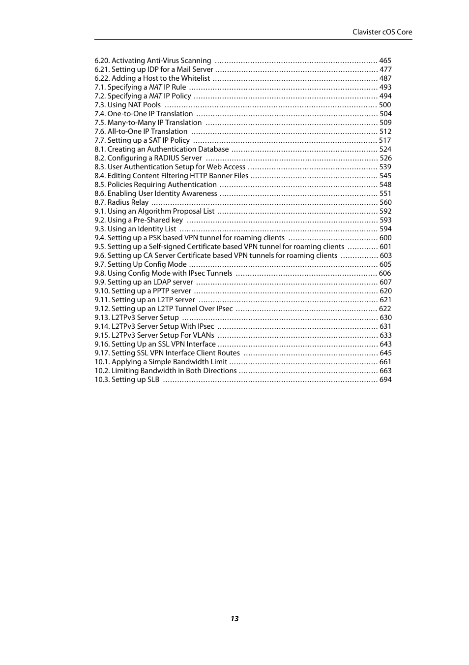 Amer Networks E5Web GUI User Manual | Page 13 / 777