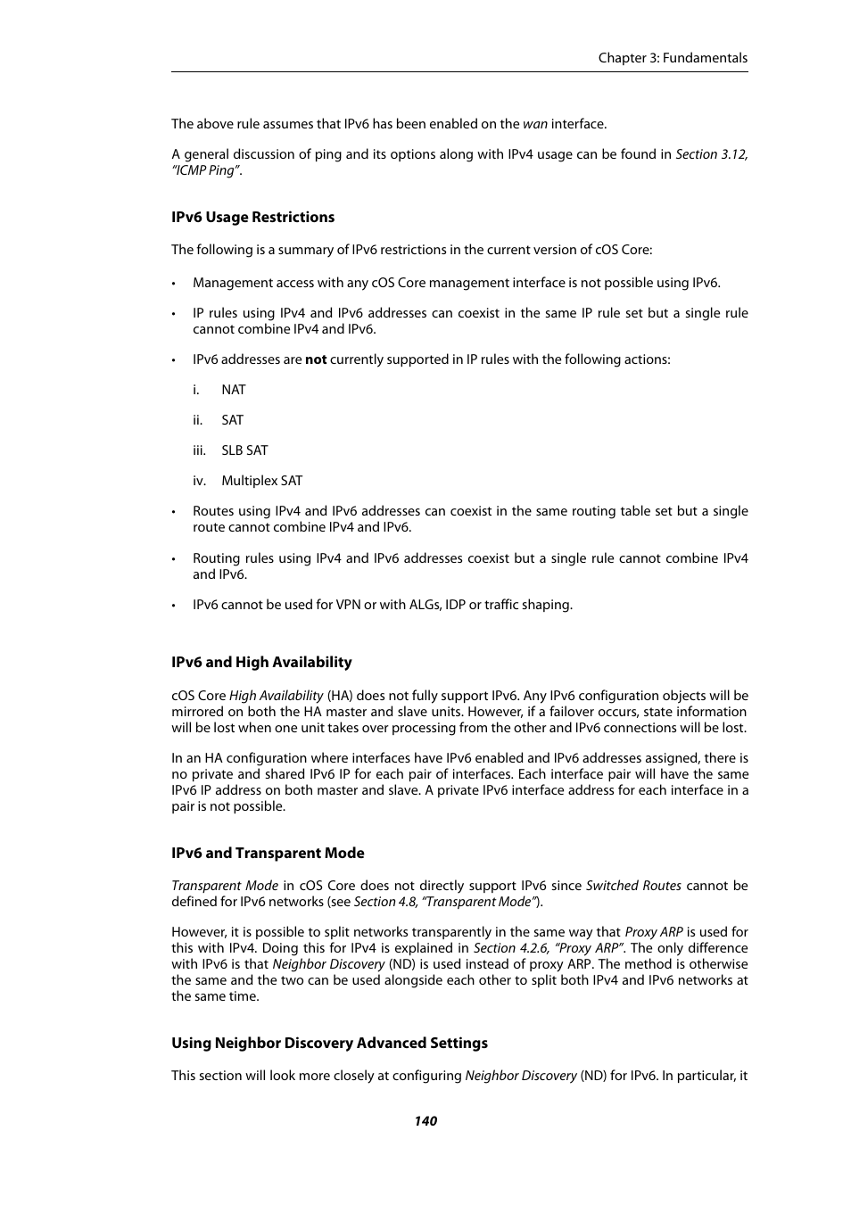 Amer Networks E5Web GUI User Manual | Page 140 / 777