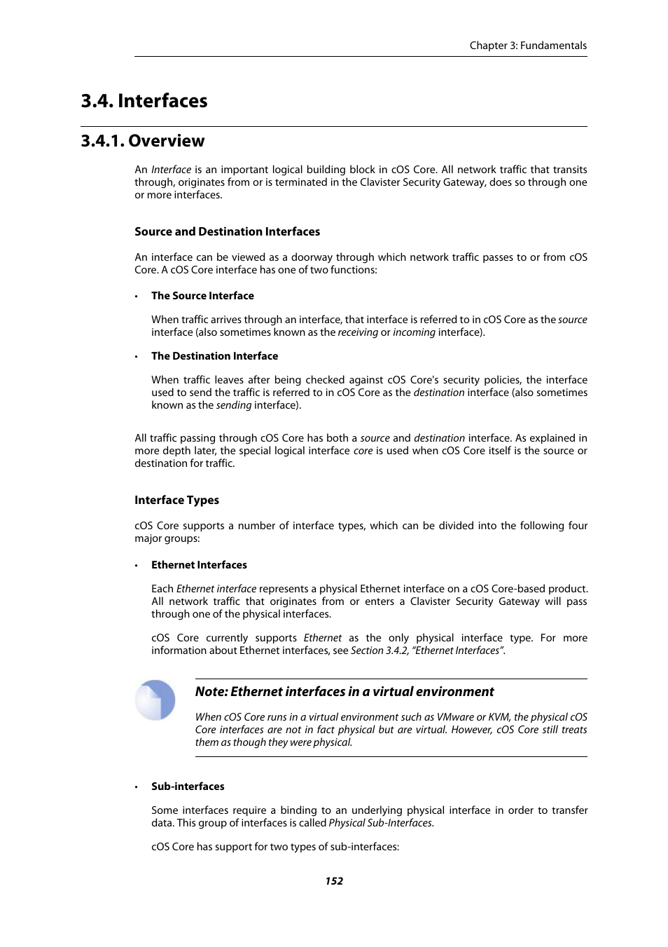 Interfaces, Overview | Amer Networks E5Web GUI User Manual | Page 152 / 777