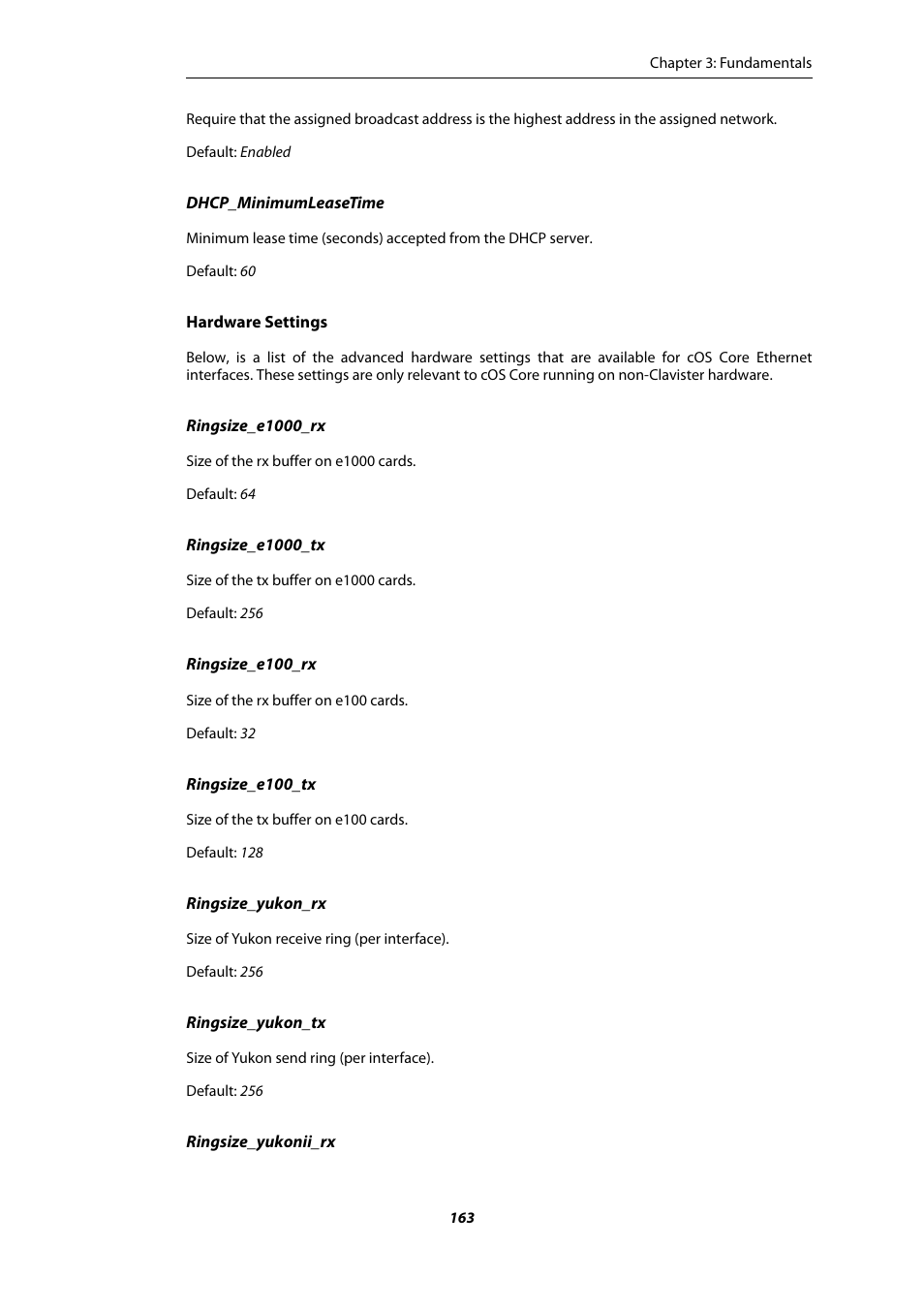 Amer Networks E5Web GUI User Manual | Page 163 / 777