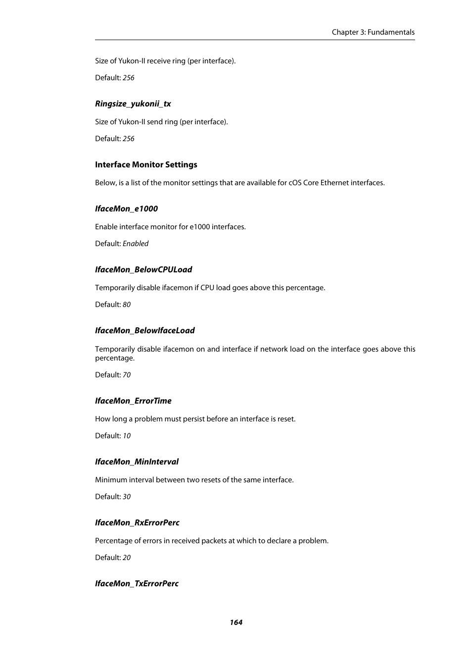 Amer Networks E5Web GUI User Manual | Page 164 / 777