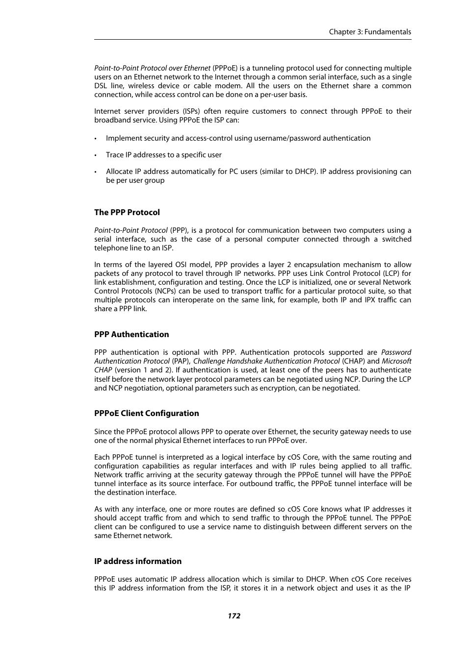 Amer Networks E5Web GUI User Manual | Page 172 / 777