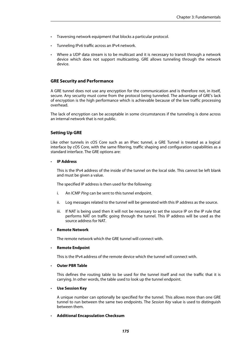 Amer Networks E5Web GUI User Manual | Page 175 / 777