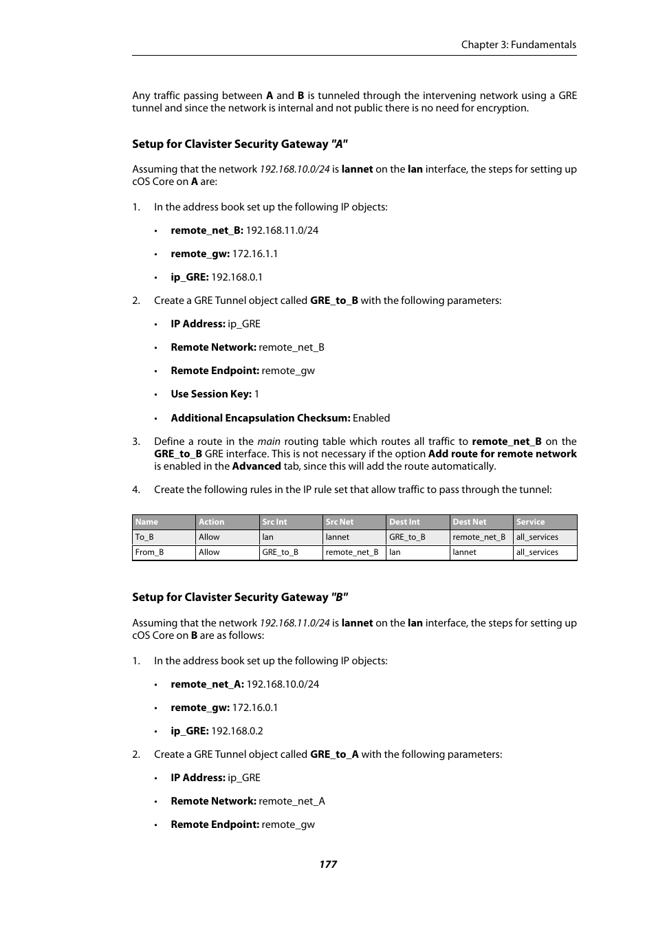 Amer Networks E5Web GUI User Manual | Page 177 / 777
