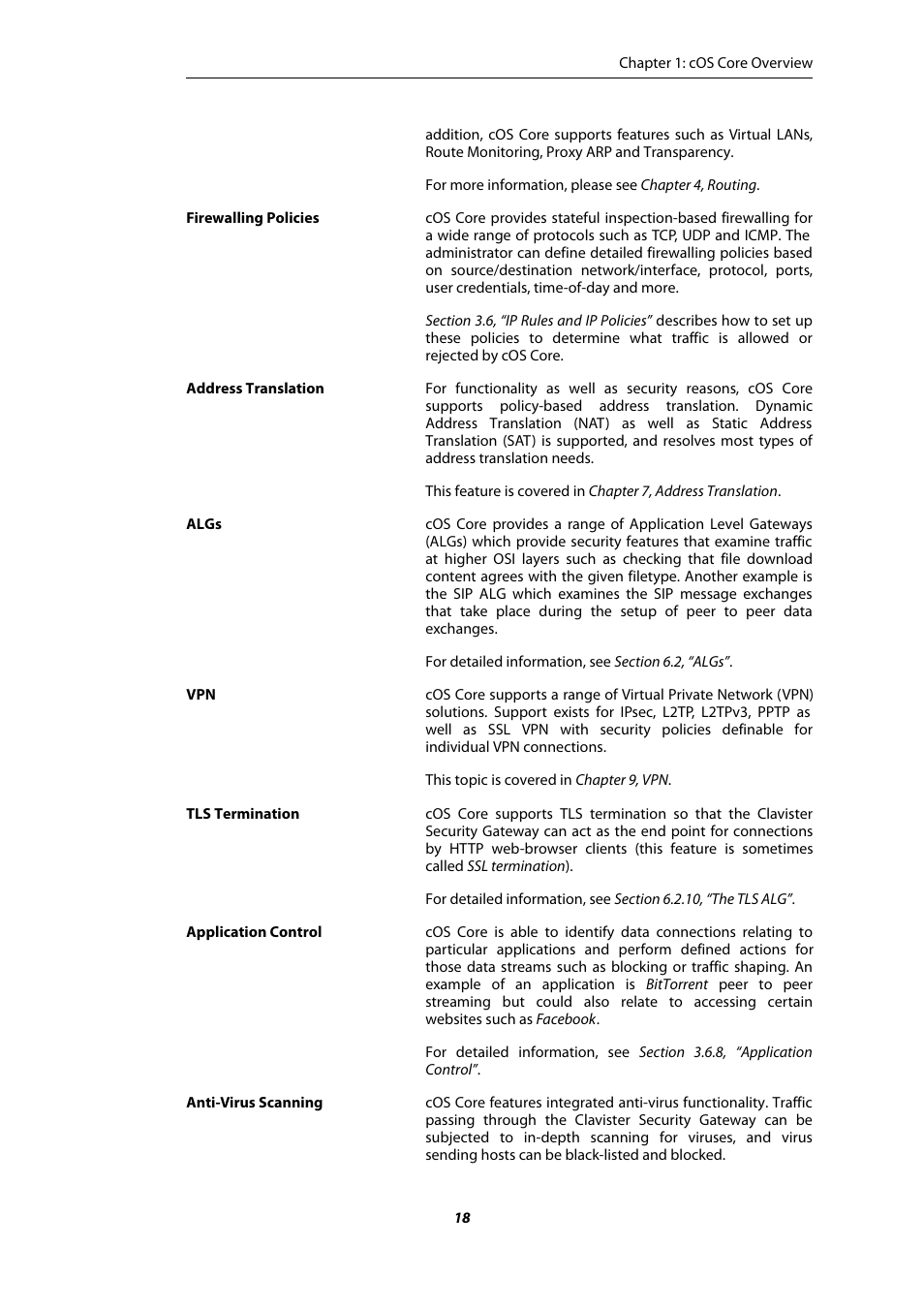 Amer Networks E5Web GUI User Manual | Page 18 / 777