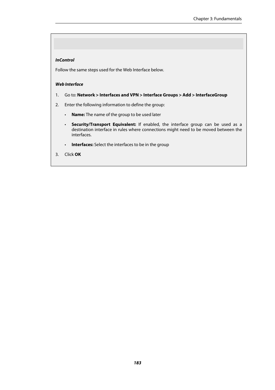 Amer Networks E5Web GUI User Manual | Page 183 / 777