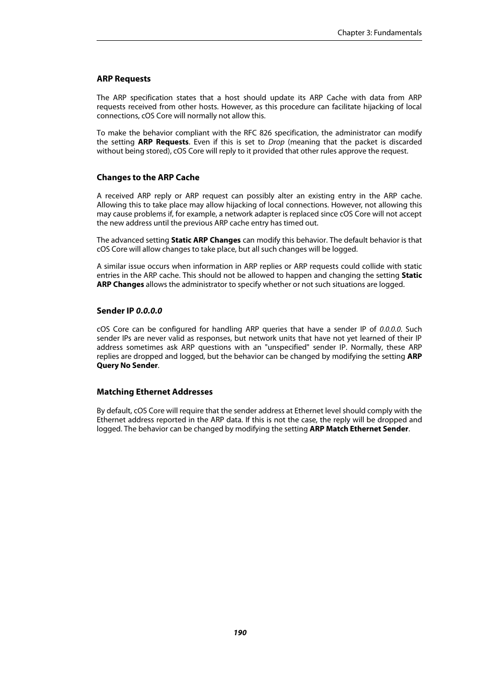 Amer Networks E5Web GUI User Manual | Page 190 / 777