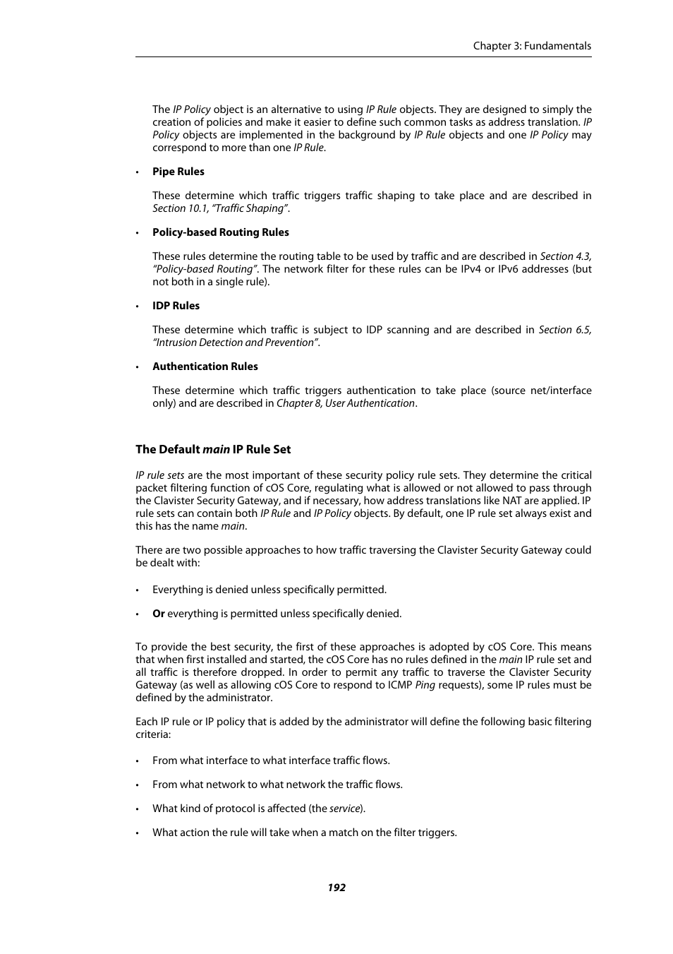 Amer Networks E5Web GUI User Manual | Page 192 / 777