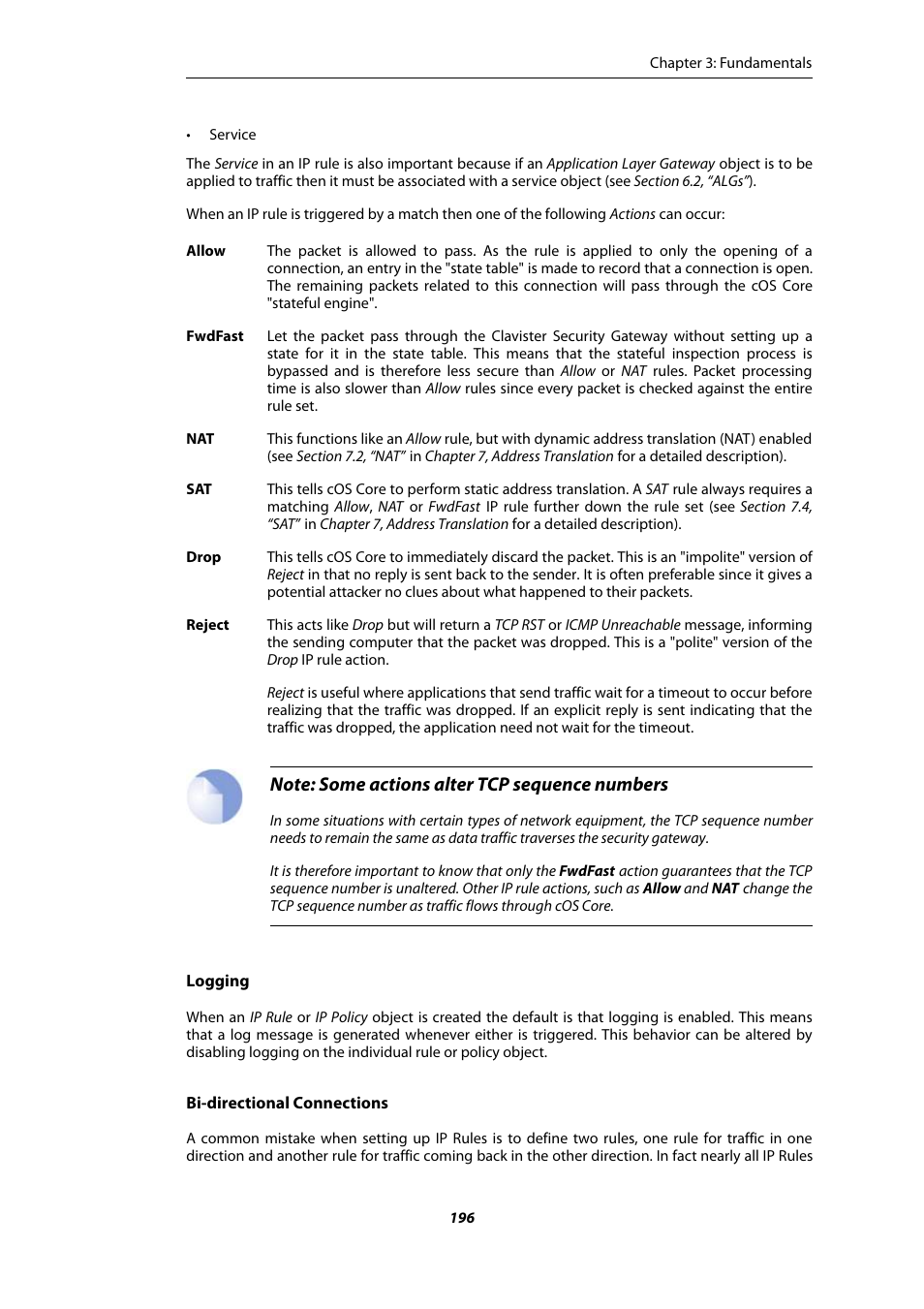 Amer Networks E5Web GUI User Manual | Page 196 / 777