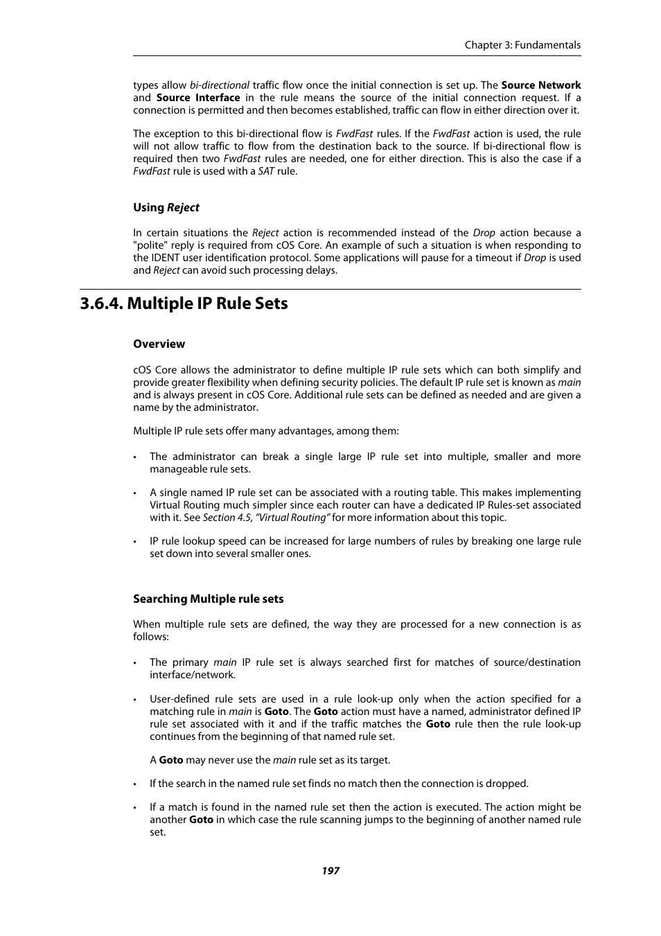 Multiple ip rule sets | Amer Networks E5Web GUI User Manual | Page 197 / 777
