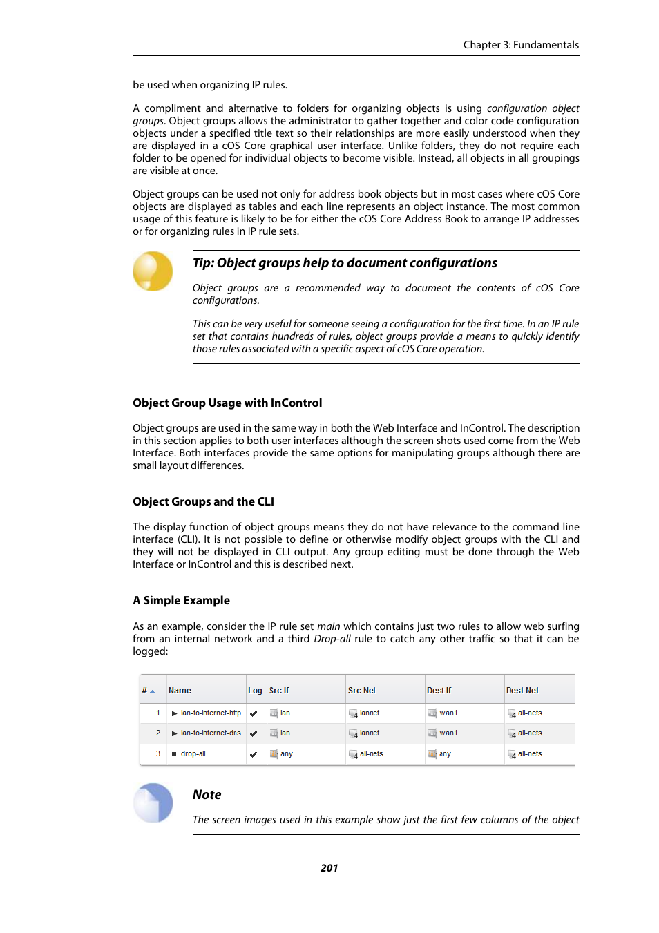 Amer Networks E5Web GUI User Manual | Page 201 / 777