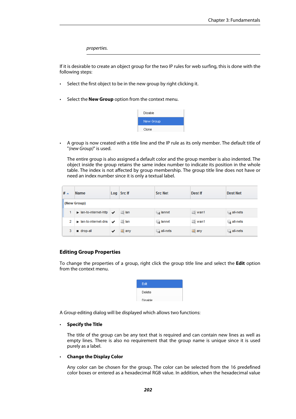Amer Networks E5Web GUI User Manual | Page 202 / 777