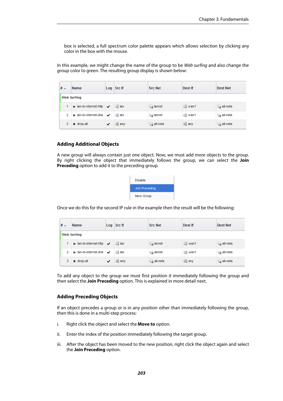 Amer Networks E5Web GUI User Manual | Page 203 / 777