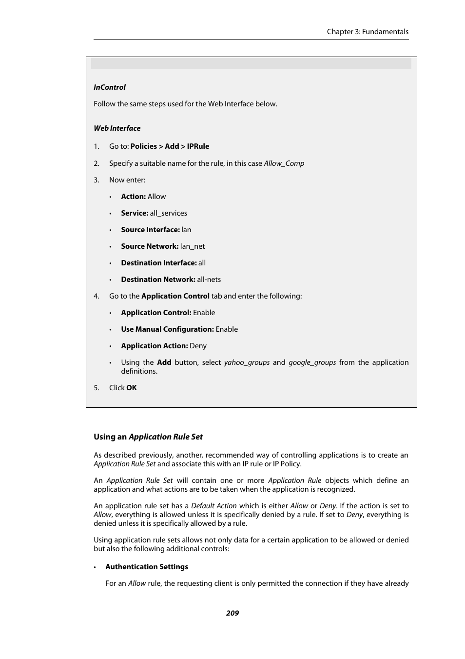 Amer Networks E5Web GUI User Manual | Page 209 / 777