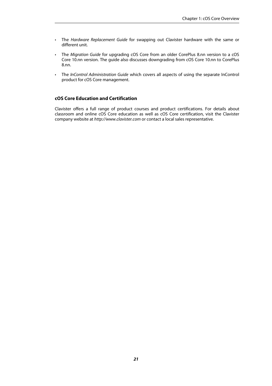 Amer Networks E5Web GUI User Manual | Page 21 / 777
