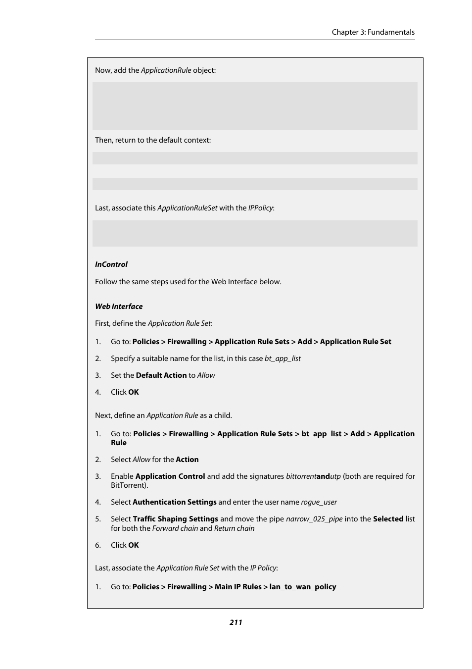 Amer Networks E5Web GUI User Manual | Page 211 / 777