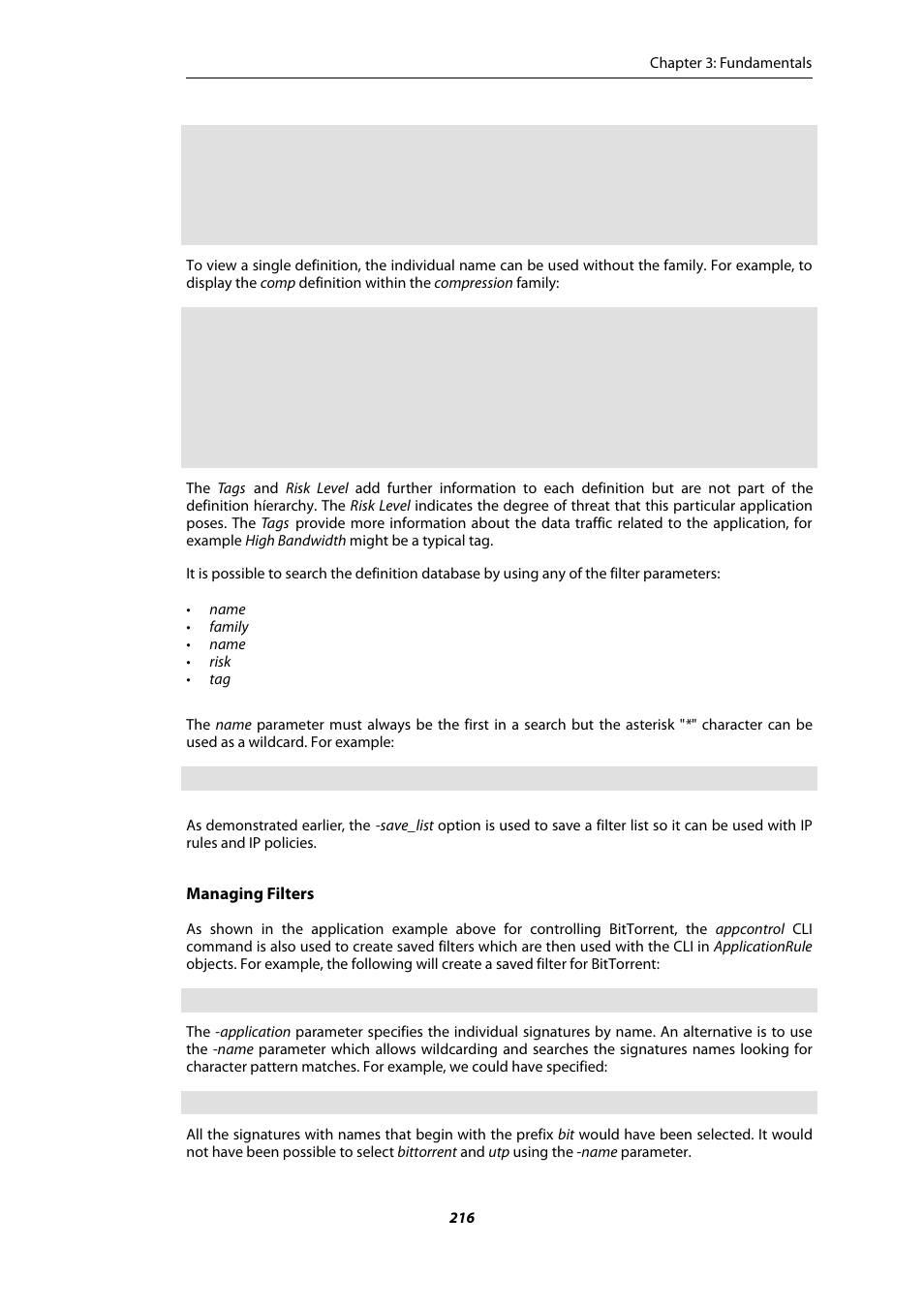 Amer Networks E5Web GUI User Manual | Page 216 / 777